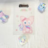 Gift Transparent Exam Board - Cartoon - Assorted - Single Piece