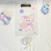 Buy Transparent Exam Board - Cartoon - Assorted - Single Piece
