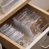 Shop Transparent Zip Lock Bag - Assorted - Set Of 10
