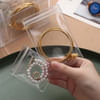 Transparent Zip Lock Bag - Assorted - Set Of 10 Online