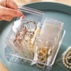 Shop Transparent Zip Lock Bag - Small - Set of 6