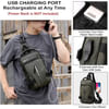 Gift Travel Bag With USB Charging Port - Single Piece