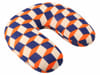 Shop Travel Neck Pillow - Orange & Blue
