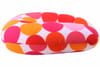 Buy Travel Neck Pillow - Orange & Pink