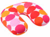 Shop Travel Neck Pillow - Orange & Pink
