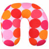 Travel Neck Pillow - Orange & Pink Online