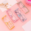 Travel Sunglass Case - Transparent - Fruit - Single Piece Online