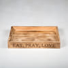 Buy Tray - Eat, Pray, Love
