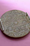 Buy Tray - Etched In White Antique Wood - Single Piece