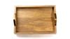 Buy Tray - Wooden Triangle Handle - Single Piece