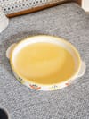 Buy Tray - Yellow Spring - Ceramic - Round