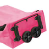 Gift Trolley Bag For Shopping - Foldable - Pink - Single Piece