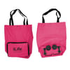 Shop Trolley Bag For Shopping - Foldable - Pink - Single Piece