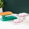 Two Tiered Soap Holder With Drain - Assorted - Single Piece Online