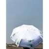 Umbrella - Leaves - White - Single Piece Online