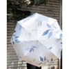 Umbrella - Leaves - White - Single Piece Online