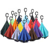 Gift Umbrella - Reverse Folding - Assorted - Single Piece