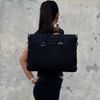 Gift Unisex Black  Laptop Messenger Bag