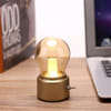Gift USB Retro Bulb Lamp - Gold - Single Piece