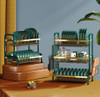 Buy Utensils Drying Rack - Gold Tinge - Assorted - Single Piece