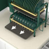 Shop Utensils Drying Rack - Gold Tinge - Assorted - Single Piece