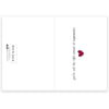 Gift Valentines Day Greeting Card - Right Amount Of Inappropriate