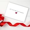 Valentines Day Greeting Card - Right Amount Of Inappropriate Online