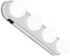 Gift Vanity Mirror Lights - 4 Bulbs - Single Piece