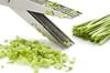 Shop Vegetable Cutter - Scissor - Multi Layered - Assorted - Single Piece