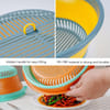 Shop Vegetable Draining Basket And Food Cover - Collapsible - Assorted - Single Piece