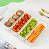 Buy Versatile Serving Tray With Lid - Assorted - Single Piece