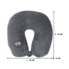Gift Vibrating U-Shape Travel Massage Pillow
