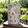Gift Vintage Birds Notebook - Assorted - Single Piece