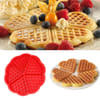 Gift Waffle Mould - Flower-Shaped - Assorted - Single Piece