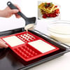 Gift Waffle Mould - Four-Square - Assorted - Single Piece