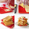 Shop Waffle Mould - Four-Square - Assorted - Single Piece