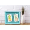 Wall Frame With Wooden Clips - Glitter Online