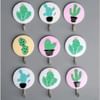 Wall Hook - Cactus - Set Of 9 Online