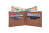 Gift Wallet - Leather - Brown - Single Piece