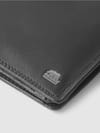 Gift Wallet - Men - Minimal - Leather - Black - Single Piece