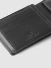 Buy Wallet - Men - Minimal - Leather - Black - Single Piece