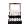 Buy Watch Organizer - 2 Layered - 20 Slots - Assorted - Single Piece