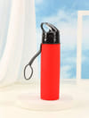 Water Bottle Collapsible - Red - Silicone - 550ml - Single Piece Online