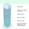 Buy Water Bottle - Square - Assorted - Single Piece