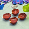 Buy Water Sensor Diya - Set Of 6