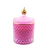 Gift Wax Candle - Scented Soy - Orchid - Pink - Single Piece
