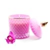 Wax Candle - Scented Soy - Orchid - Pink - Single Piece Online