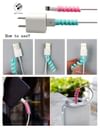 Buy Wire Protector - Spiral - Assorted - Set Of 4