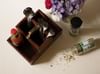 Shop Wooden Condiment Stand - Small