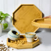 Gift Wooden Tray - Hexagon - Single Piece